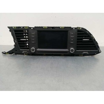 Recambio de sistema navegacion gps para seat leon st (5f8) reference referencia OEM IAM 5F0919604A PANTALLA MULTIFUNCION