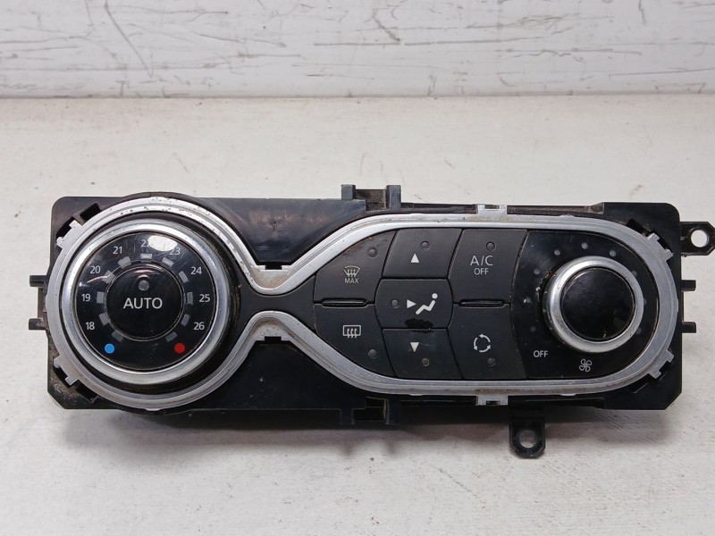 Recambio de mando climatizador para renault clio iv referencia OEM IAM e1149803a falta un soporte 275105430R