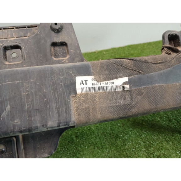 Recambio de refuerzo paragolpes trasero para kia niro ii (sg2) 1.6 gdi hybrid referencia OEM IAM 86631AT000  