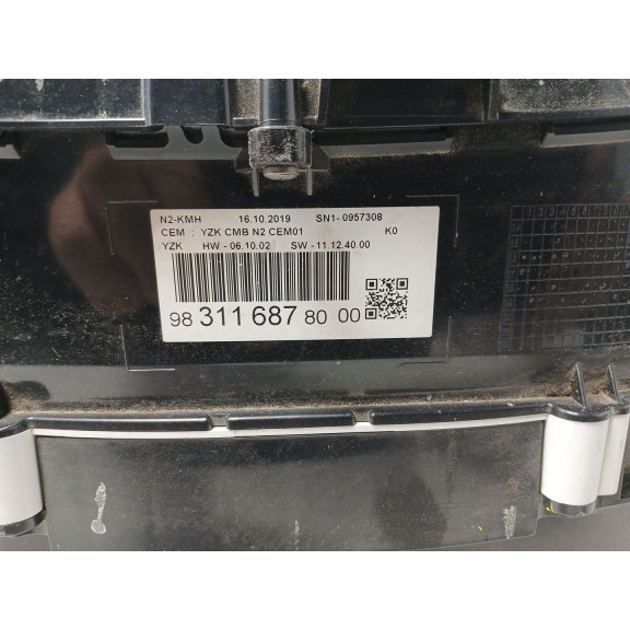 Recambio de cuadro instrumentos para peugeot expert furgoneta (v_) 2.0 bluehdi 120 referencia OEM IAM   