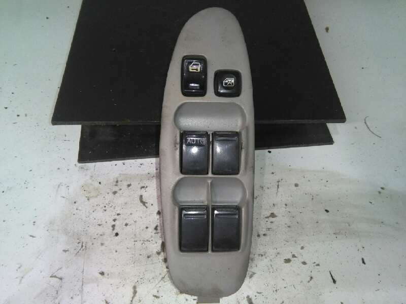 Recambio de mando elevalunas delantero izquierdo para nissan almera tino (v10m) básico referencia OEM IAM   4 TECLAS