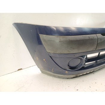 Recambio de paragolpes delantero para renault clio ii fase ii (b/cb0) authentique referencia OEM IAM 8200074471 AZUL 