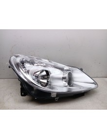 Recambio de faro derecho para opel corsa d cmon referencia OEM IAM 11531402 cromo nuevo