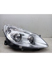 Recambio de faro derecho para opel corsa d cmon referencia OEM IAM 11531402 cromo nuevo 2
