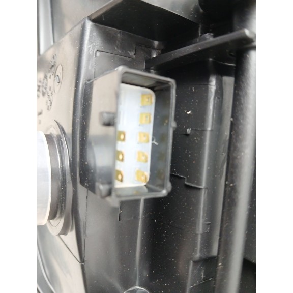 Recambio de faro derecho para opel corsa d cmon referencia OEM IAM 11531402 cromo nuevo