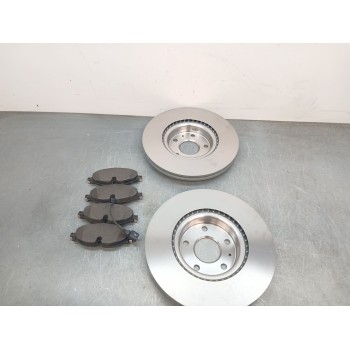 Recambio de kit de frenos para volkswagen golf v berlina (1k1) 1.9 tdi referencia OEM IAM JZW698302 JZW698151AN 