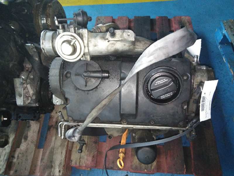 Recambio de motor completo para seat ibiza (6l1) 1.9 tdi referencia OEM IAM ASZ <CASCO> 