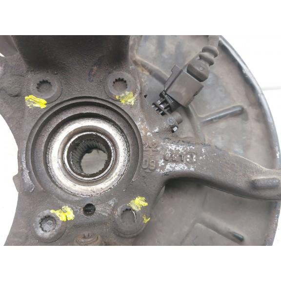 Recambio de mangueta delantera derecha para volkswagen scirocco iii (137, 138) 1.4 tsi referencia OEM IAM   