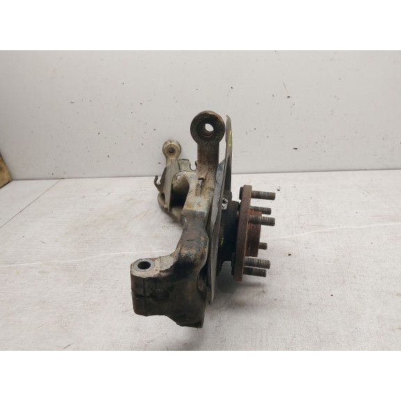 Recambio de mangueta delantera izquierda para nissan navara pick-up (d40m) double cab le 4x4 referencia OEM IAM   