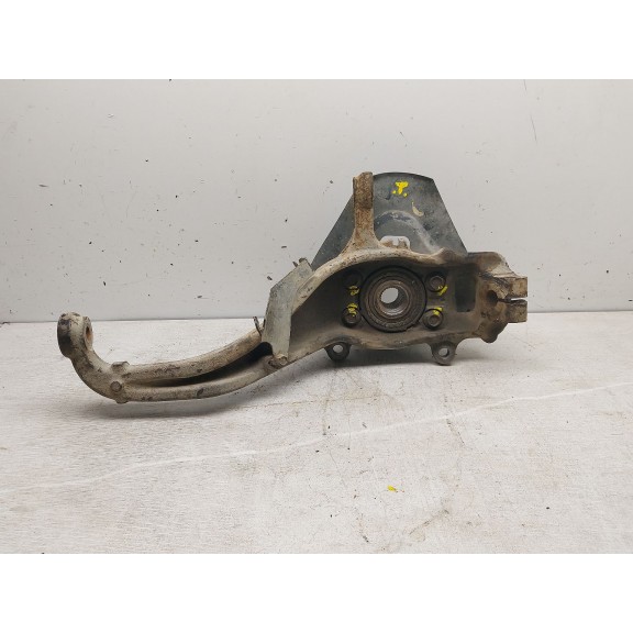 Recambio de mangueta delantera izquierda para nissan navara pick-up (d40m) double cab le 4x4 referencia OEM IAM   