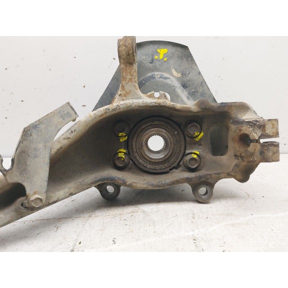 Recambio de mangueta delantera izquierda para nissan navara pick-up (d40m) double cab le 4x4 referencia OEM IAM   