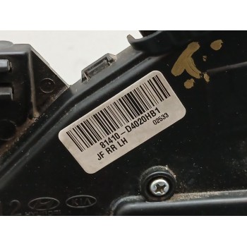 Recambio de cerradura puerta trasera izquierda para kia optima business referencia OEM IAM 81410d4020hb1 5 pines 
