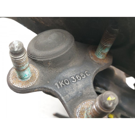 Recambio de mangueta delantera izquierda para volkswagen scirocco iii (137, 138) 1.4 tsi referencia OEM IAM 1K0365C 1K0615311F 