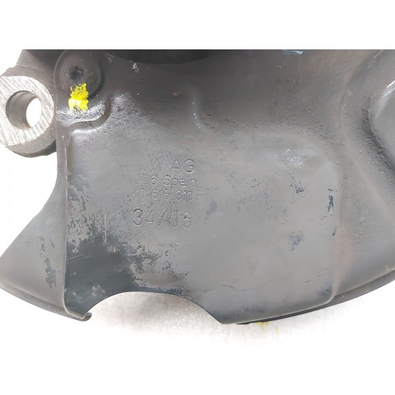 Recambio de mangueta delantera izquierda para volkswagen scirocco iii (137, 138) 1.4 tsi referencia OEM IAM 1K0365C 1K0615311F 