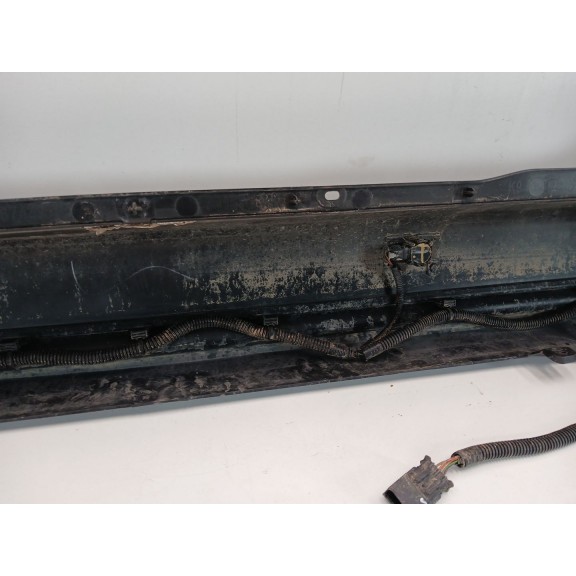 Recambio de paragolpes trasero para peugeot rifter 1.5 bluehdi 130 referencia OEM IAM 1633557680  