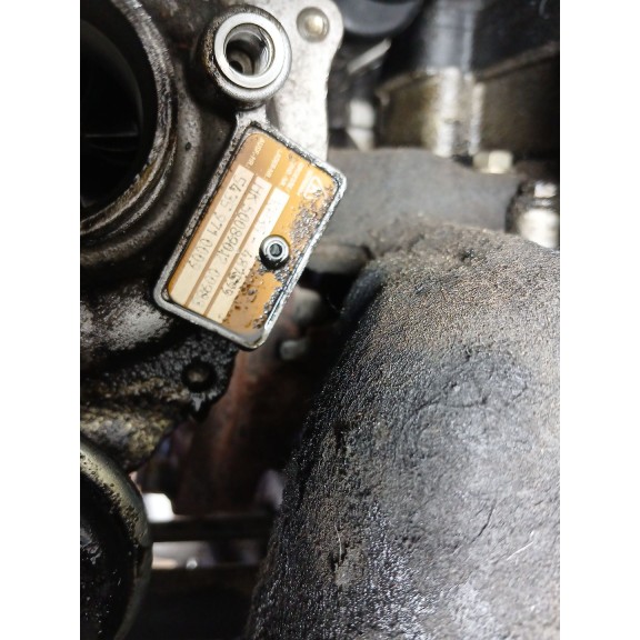 Recambio de motor completo para citroën c3 1.4 hdi referencia OEM IAM 8HZ B EGR MECANICA INYECCION siemens