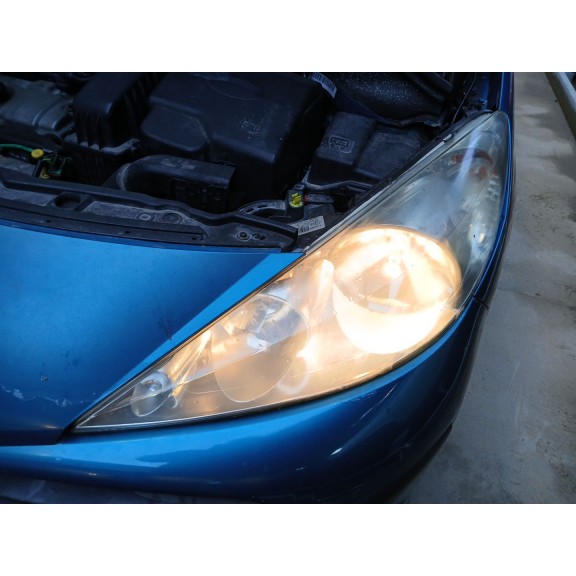 Recambio de faro izquierdo para peugeot 207/207+ (wa_, wc_) 1.4 referencia OEM IAM   