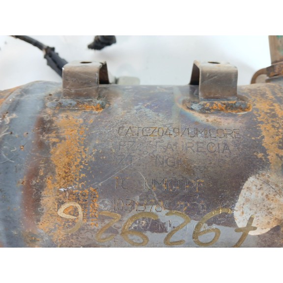 Recambio de catalizador para mg mg zs suv 1.5 vti referencia OEM IAM CATCZ049  