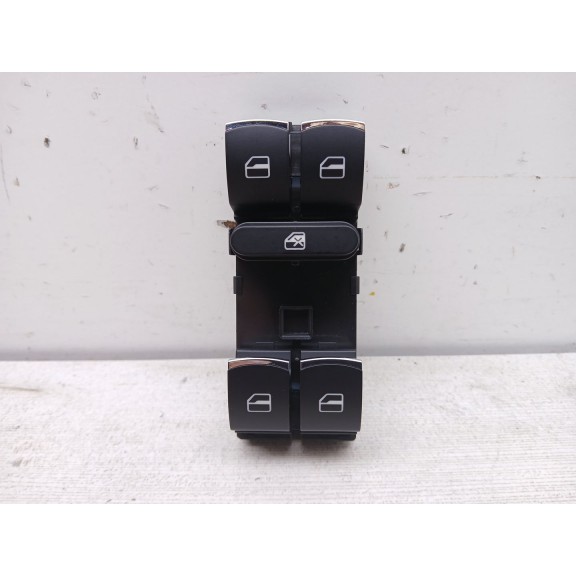Recambio de mando elevalunas delantero izquierdo para volkswagen golf v berlina (1k1) referencia OEM IAM  NUEVO 4 TECLAS 10 PINS