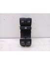 Recambio de mando elevalunas delantero izquierdo para volkswagen golf v berlina (1k1) referencia OEM IAM  NUEVO 4 TECLAS 10 PINS