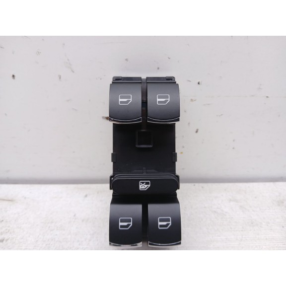 Recambio de mando elevalunas delantero izquierdo para volkswagen golf v berlina (1k1) referencia OEM IAM  NUEVO 4 TECLAS 10 PINS