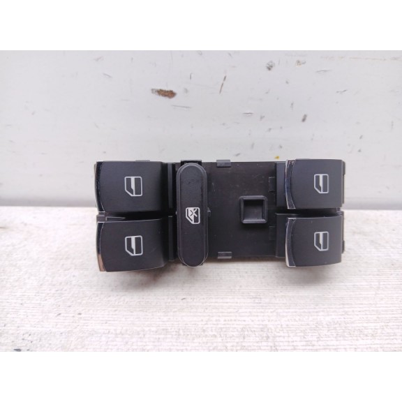 Recambio de mando elevalunas delantero izquierdo para volkswagen golf v berlina (1k1) referencia OEM IAM  NUEVO 4 TECLAS 10 PINS