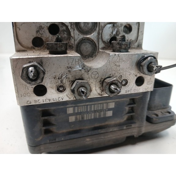 Recambio de abs para mercedes-benz clase cls (w219) 320 cdi (219.322) referencia OEM IAM A2114312812 0265250248 