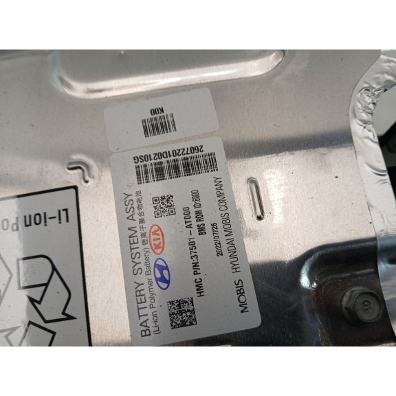 Recambio de bateria para kia niro ii (sg2) 1.6 gdi hybrid referencia OEM IAM 37501AT000  