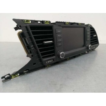 Recambio de sistema navegacion gps para seat leon st (5f8) reference referencia OEM IAM 5F0919604A PANTALLA MULTIFUNCION