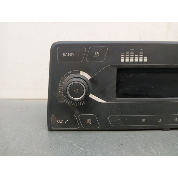 Recambio de sistema audio / radio cd para peugeot rifter access standard referencia OEM IAM 439016011  