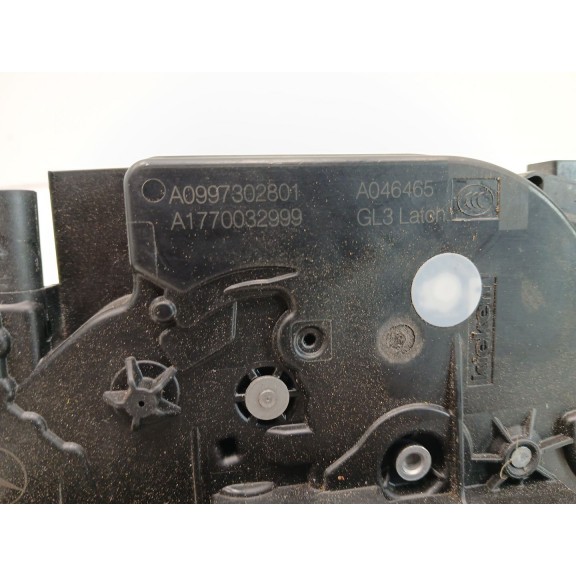 Recambio de cerradura puerta trasera derecha para mercedes-benz gla (h247) gla 200 d (247.712) referencia OEM IAM A0997302801 A1