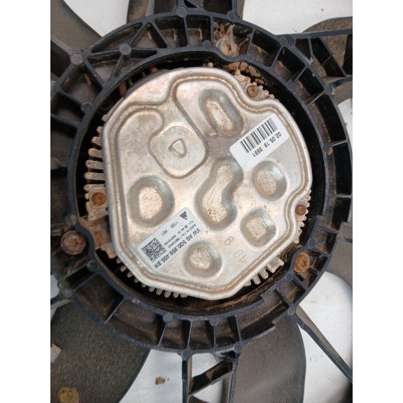 Recambio de electroventilador para volkswagen golf vii variant (bv5) advance bmt referencia OEM IAM 5Q0121203DE  