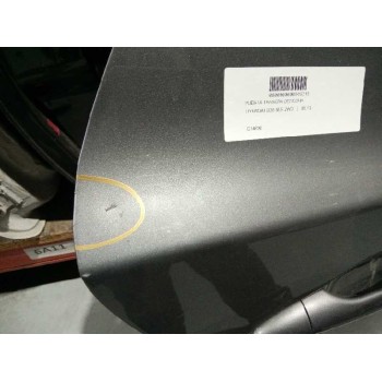 Recambio de puerta trasera derecha para hyundai ix35 sle 2wd referencia OEM IAM 770042Y000  770042Y000