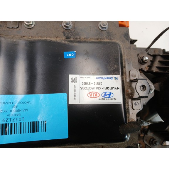 Recambio de bateria para kia niro ii (sg2) 1.6 gdi hybrid referencia OEM IAM 37510BY000  