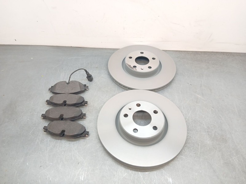 Recambio de kit de frenos para volkswagen golf v (1k1) 1.9 tdi referencia OEM IAM JZW698302 JZW698151AN 