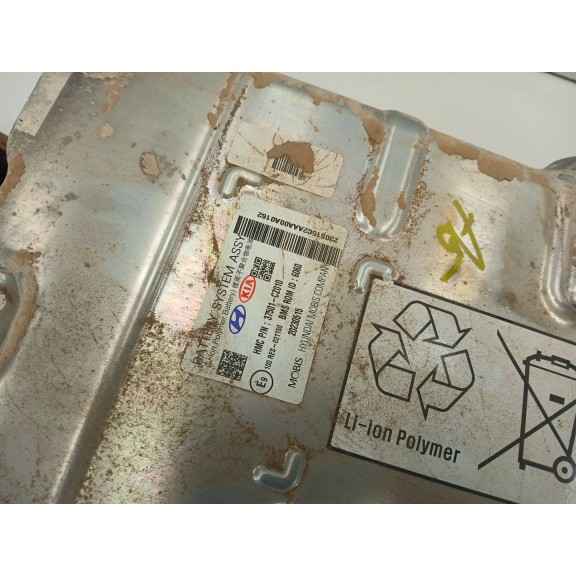 Recambio de bateria para hyundai tucson (nx4e, nx4a) 1.6 t-gdi hybrid referencia OEM IAM 37501CZ010  