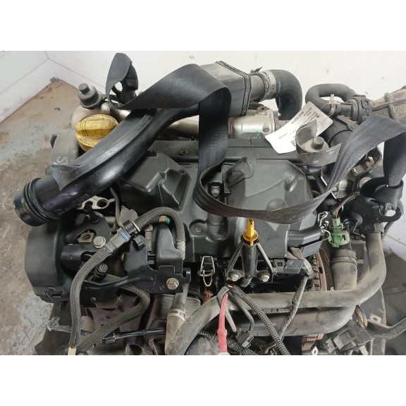 Recambio de motor completo para renault clio iii authentique referencia OEM IAM K9K768 143.000KM 