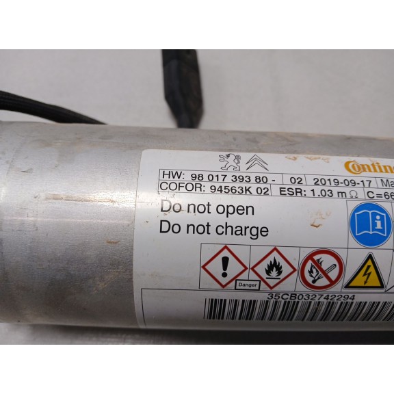 Recambio de modulo electronico para peugeot expert furgoneta (v_) 2.0 bluehdi 120 referencia OEM IAM 9801739380  