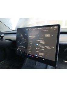 Recambio de pantalla multifuncion para tesla model 3 (5yj3) ev referencia OEM IAM   