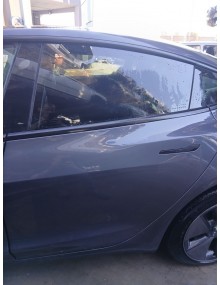 Recambio de puerta trasera izquierda para tesla model 3 (5yj3) ev referencia OEM IAM 1751847ECG   2