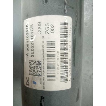 Recambio de transmision central para volkswagen crafter caja cerrada kasten 35 langer radstand m. sd. expressprofi referencia OE