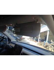 Recambio de parasol derecho para tesla model 3 (5yj3) ev referencia OEM IAM 149040621d   2