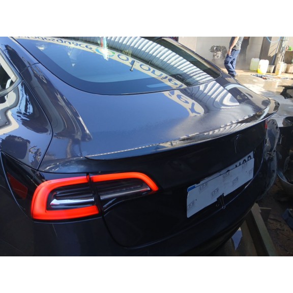 Recambio de tapa maletero para tesla model 3 (5yj3) ev referencia OEM IAM   