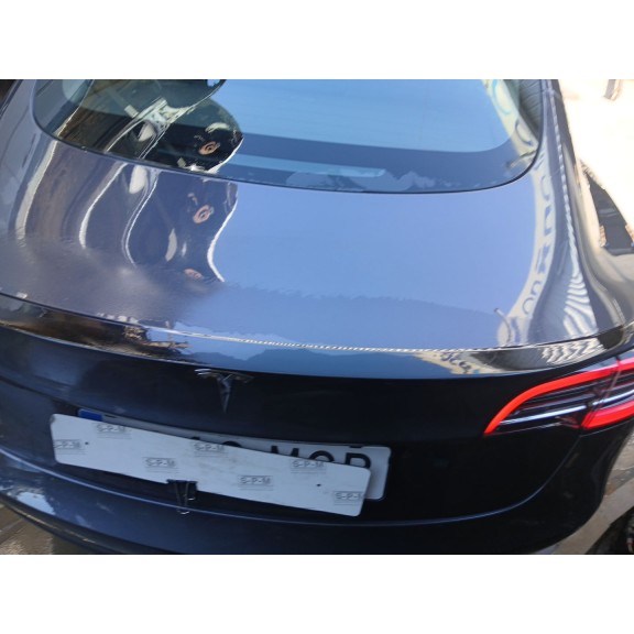 Recambio de tapa maletero para tesla model 3 (5yj3) ev referencia OEM IAM   
