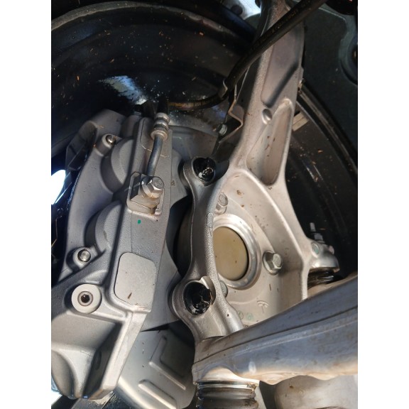 Recambio de mangueta delantera izquierda para tesla model 3 (5yj3) ev referencia OEM IAM   