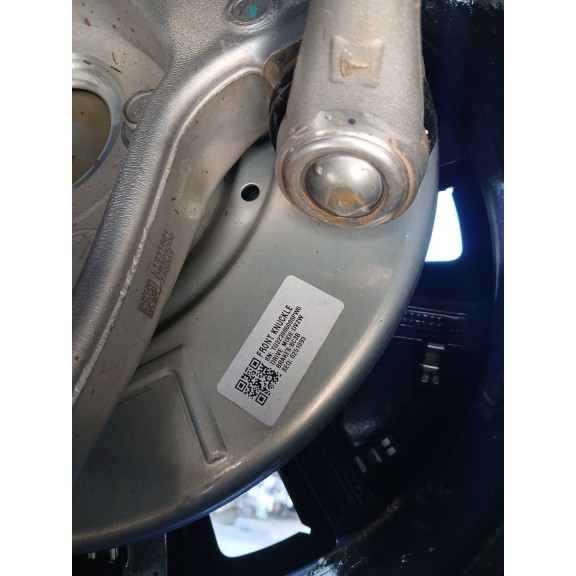 Recambio de mangueta delantera izquierda para tesla model 3 (5yj3) ev referencia OEM IAM   