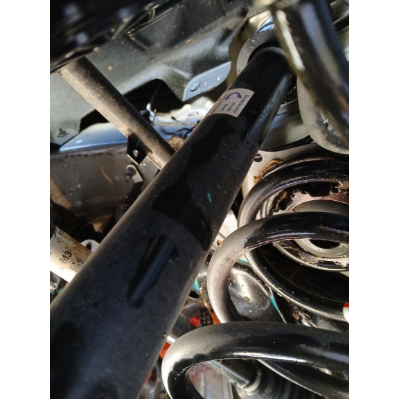Recambio de amortiguador trasero izquierdo para tesla model 3 (5yj3) ev referencia OEM IAM   