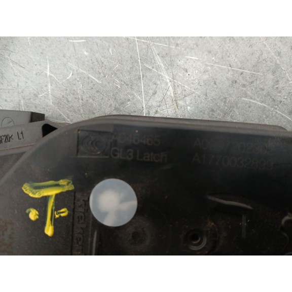 Recambio de cerradura puerta delantera izquierda para mercedes-benz gla (h247) gla 200 d (247.712) referencia OEM IAM A046465  