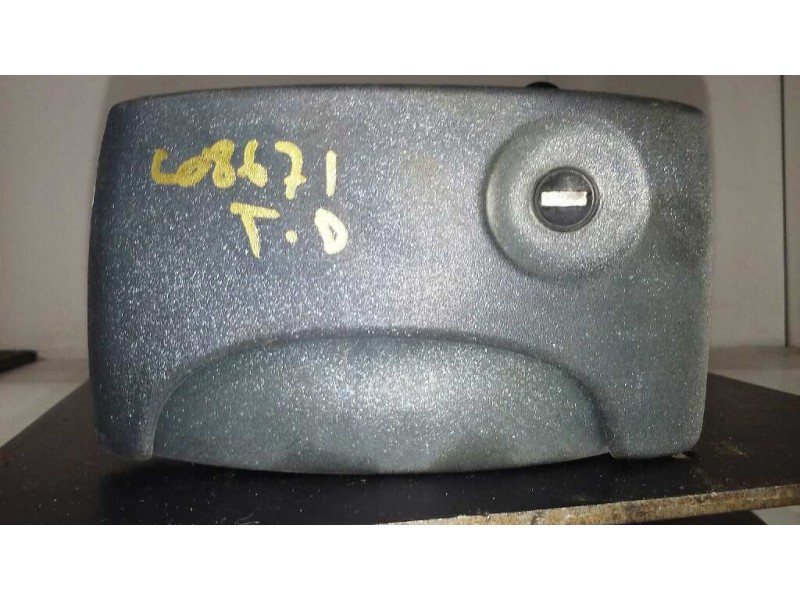 Recambio de maneta exterior lateral derecha para renault kangoo (f/kc0) alize referencia OEM IAM 8200012082  