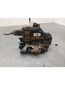 Recambio de cerradura puerta trasera izquierda para volkswagen golf v berlina (1k1) highline referencia OEM IAM FRCM27L0839015   2